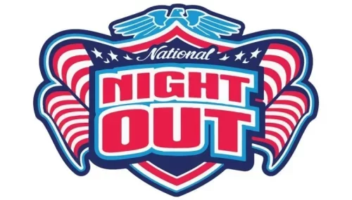 National Night Out - August holidays blog post