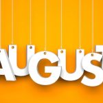 August - word on the ropes — August holidays blog post