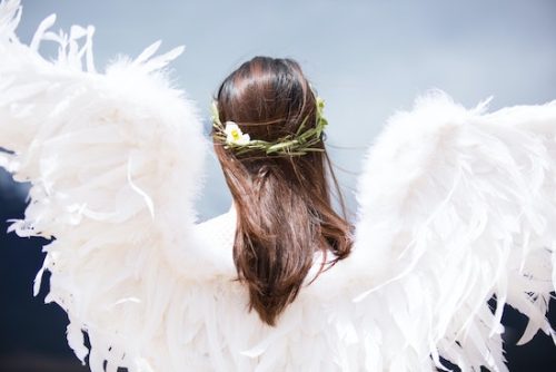 be an angel - Be An Angel Day - August holidays blog