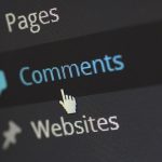 blogging mistakes - not checking the comments on the backend of your website