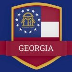 Part of Georgia's state emblem