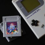 Game Boy toy console with Tetris - one of the best 90s toys