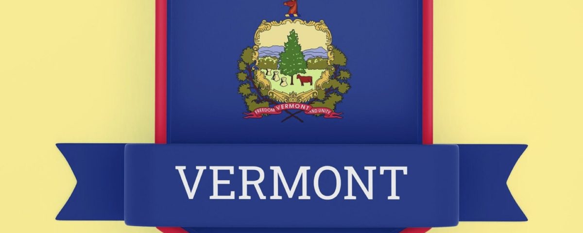 AI Vermont flag - looking at the history of Vermont