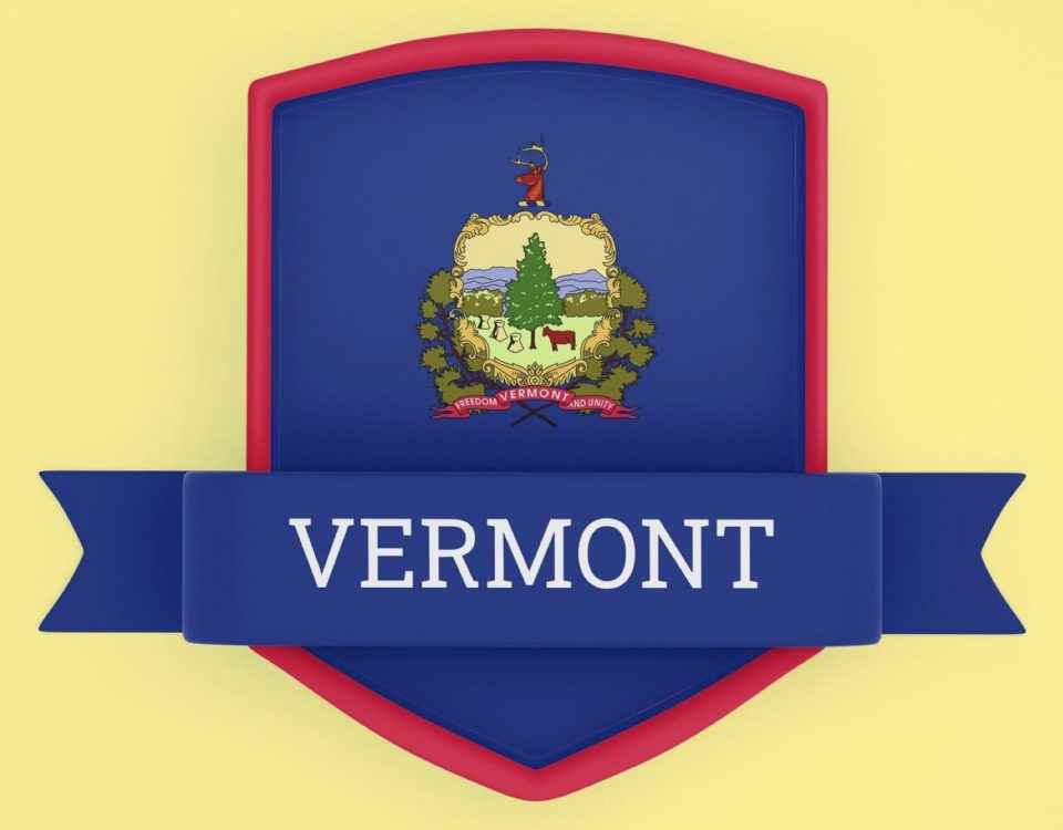 AI Vermont flag - looking at the history of Vermont