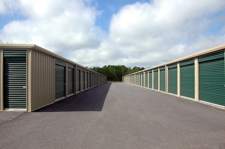 green storage units