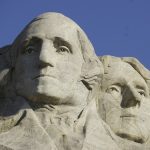 Image of Mount Rushmore in South Dakota