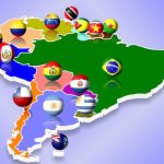 The Rich History of South America: A Journey Through Time blog post - South America — Illustration