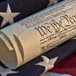 History of Democracy blog post - US Constitution document