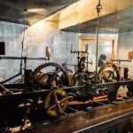 History of the Clock blog post - Clock mechanism of city hall clock tower